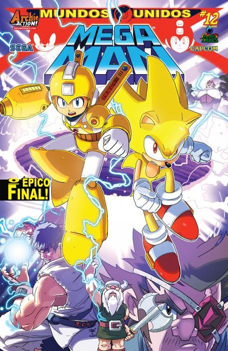 Crossover Sonic x Megaman: Mundos Unidos Online