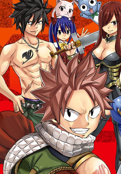 Ler Fairy Tail: 100 Years Quest Online