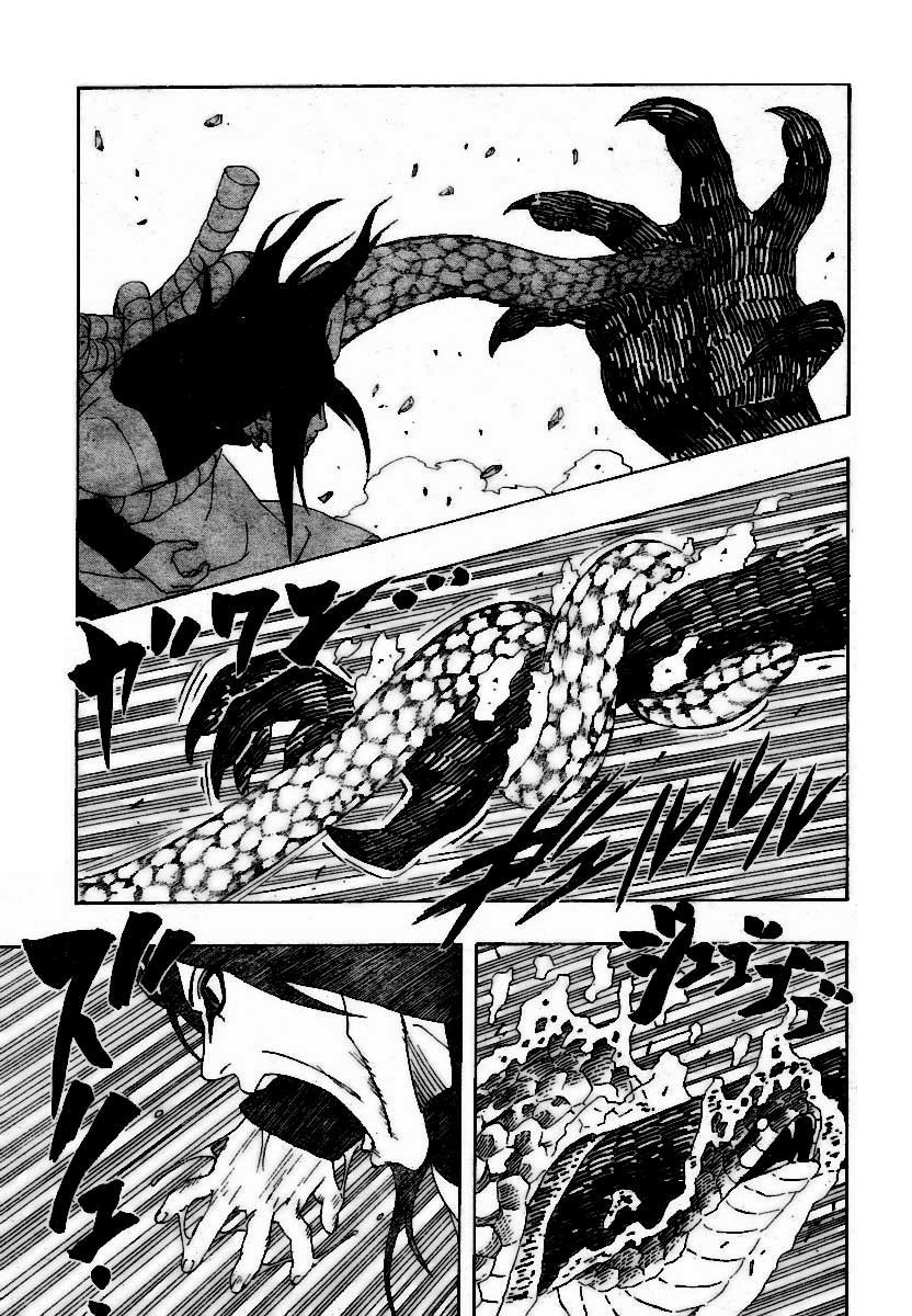 Orochimaru Nunca Lutou de Igual para Igual Contra Naruto lv2 (vulgo 4 caudas) 7