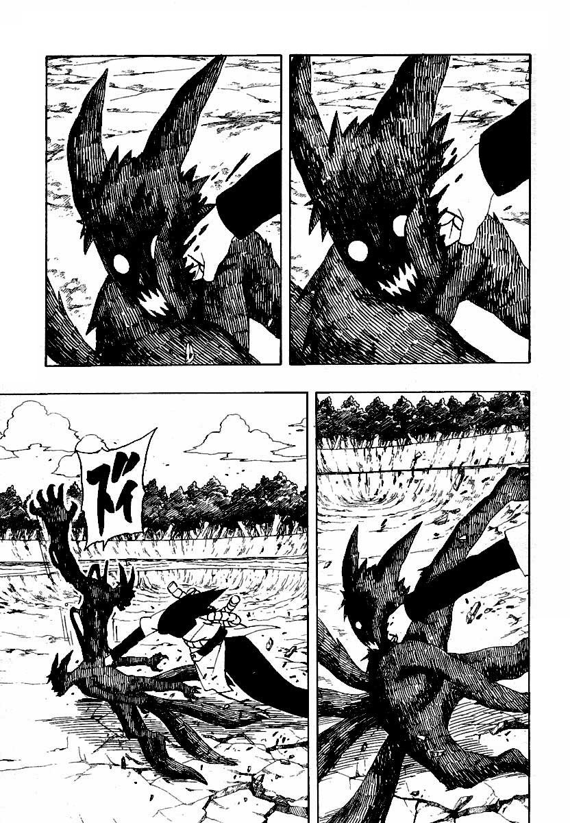 Orochimaru Nunca Lutou de Igual para Igual Contra Naruto lv2 (vulgo 4 caudas) 9