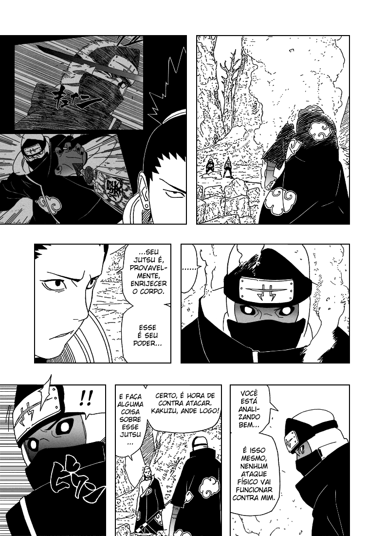 Kakashi clássico vs Kimimaro clássico  - Página 5 16