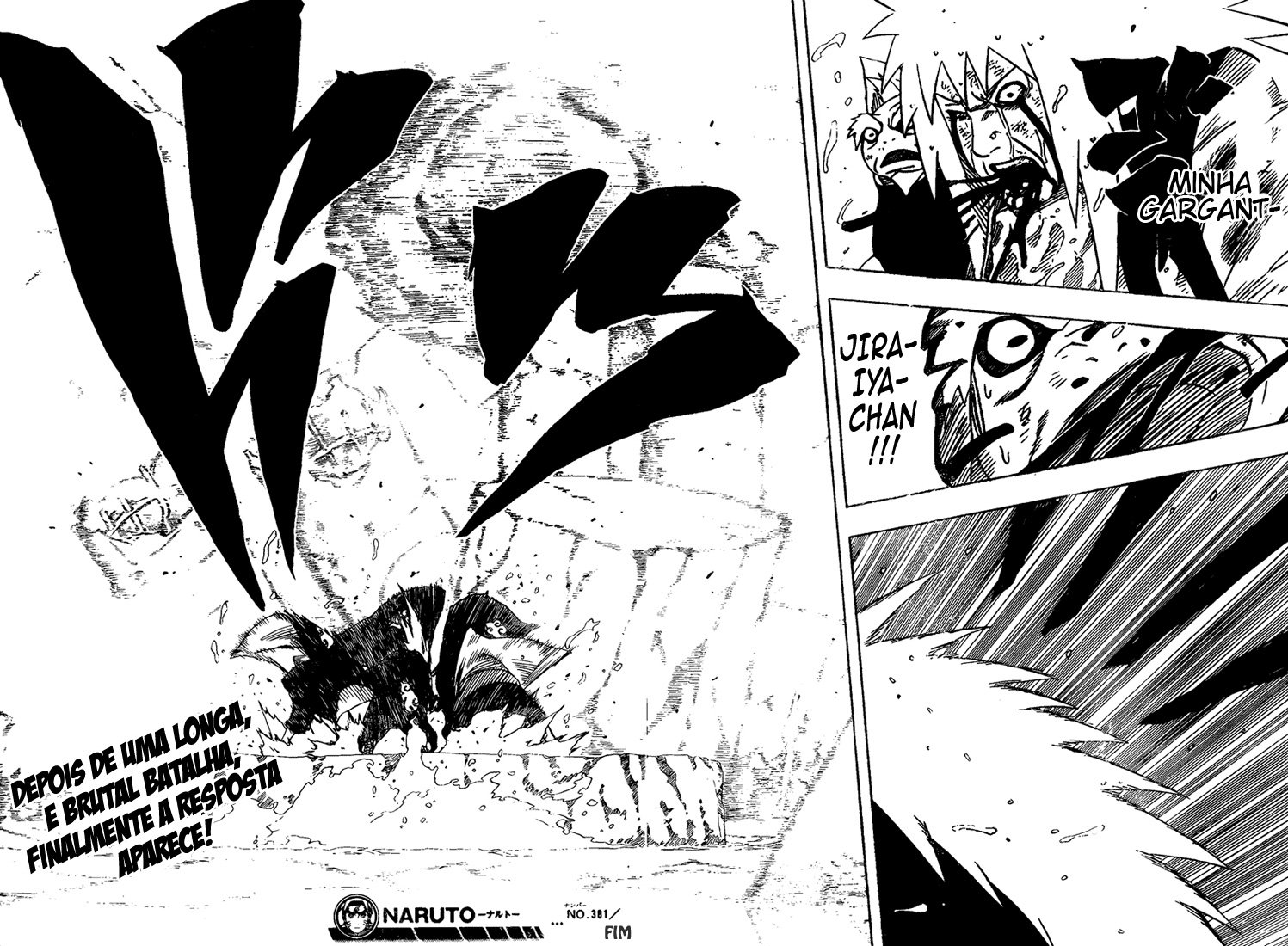 Deva não usou seus poderes contra Jiraiya? Ninguém em Konoha sabia dos poderes dele? - Página 3 17