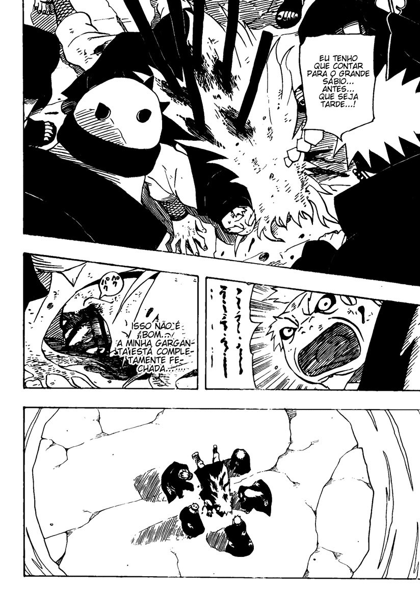 Deva não usou seus poderes contra Jiraiya? Ninguém em Konoha sabia dos poderes dele? - Página 3 3