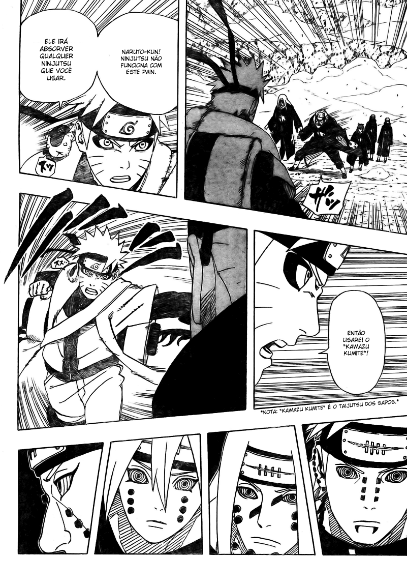 Jiraiya vs Tsunade e Orochimaru - Página 4 13
