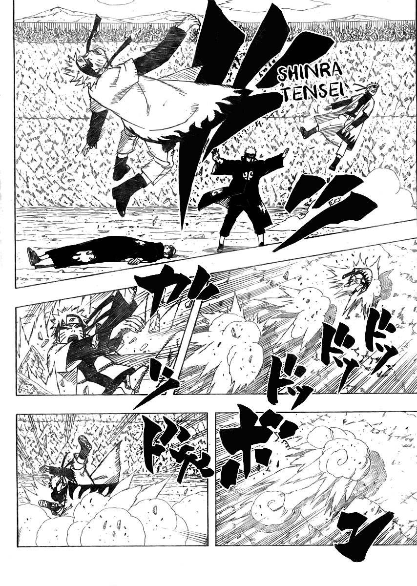 Deva não usou seus poderes contra Jiraiya? Ninguém em Konoha sabia dos poderes dele? - Página 3 6