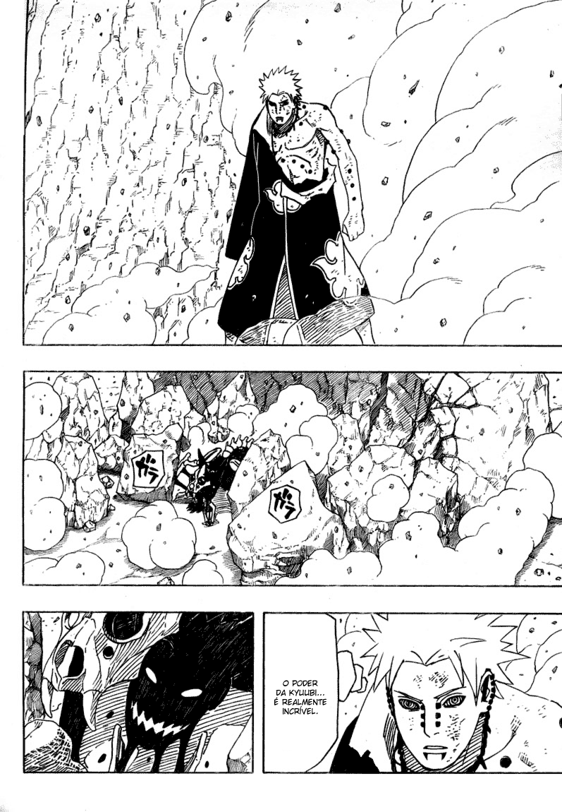 Jiraiya destruindo o Daikoudan de Kisame com facilidade! - Página 2 14