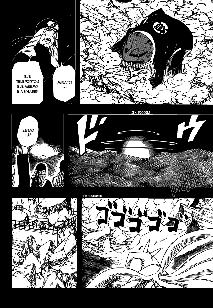 Jiraiya destruindo o Daikoudan de Kisame com facilidade! - Página 2 13