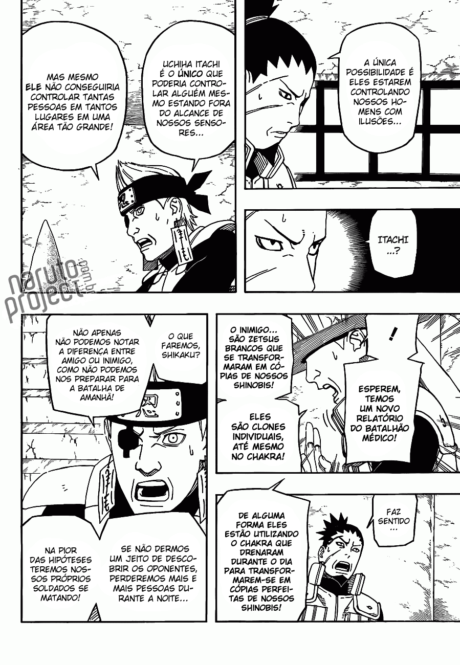 Como Itachi Edo se sairia no lugar de Obito? (e vice e versa) - Itachi vs Guy, Kakashi e Naruto - Obito vs Kabuto - Página 2 14