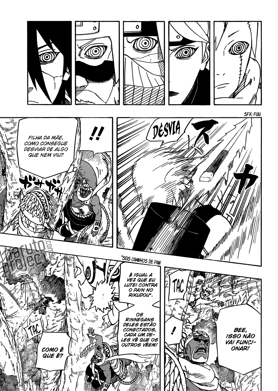 Jiraiya vs Tsunade e Orochimaru - Página 5 6