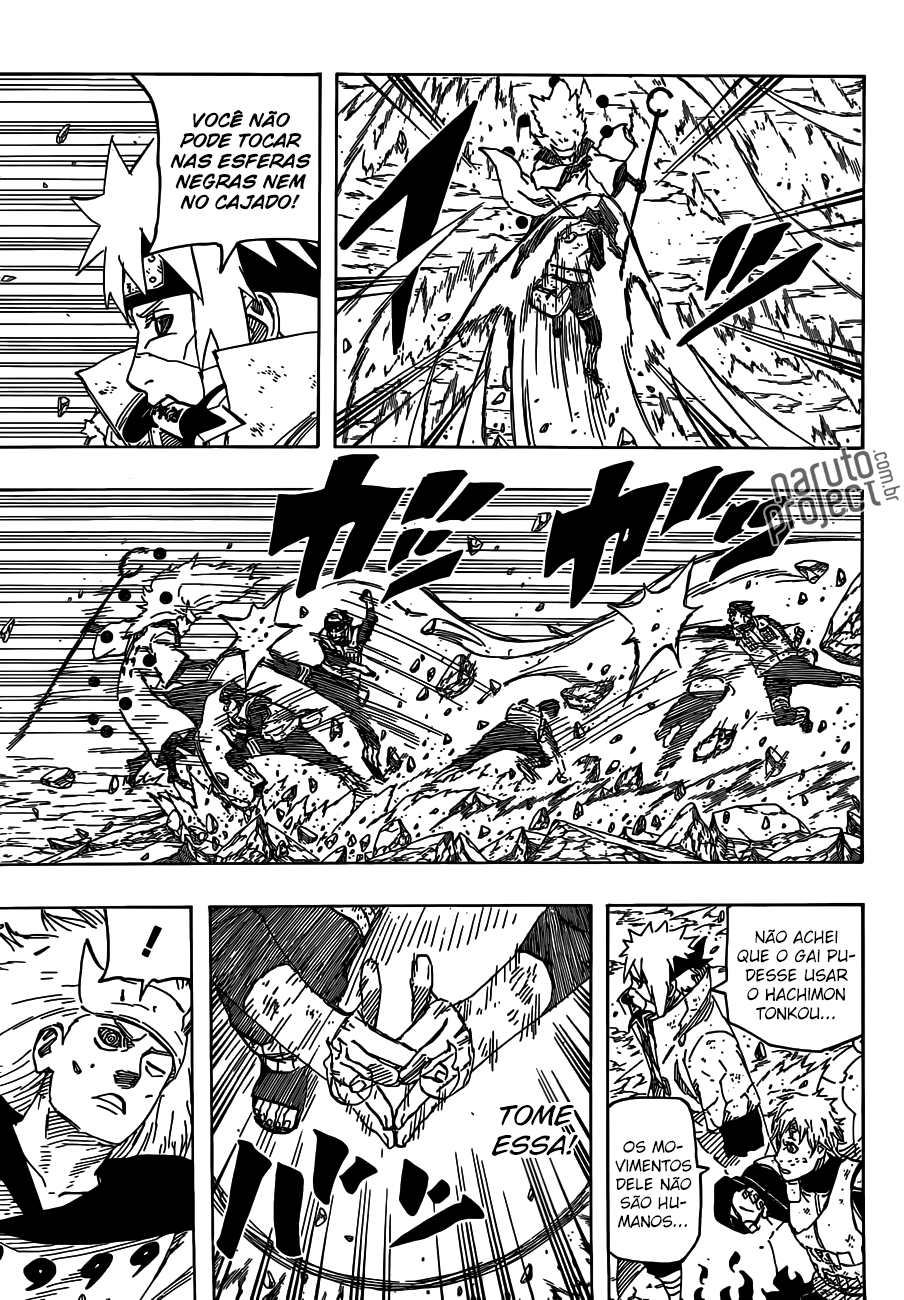 Maito Guy X Raikage - Página 2 12